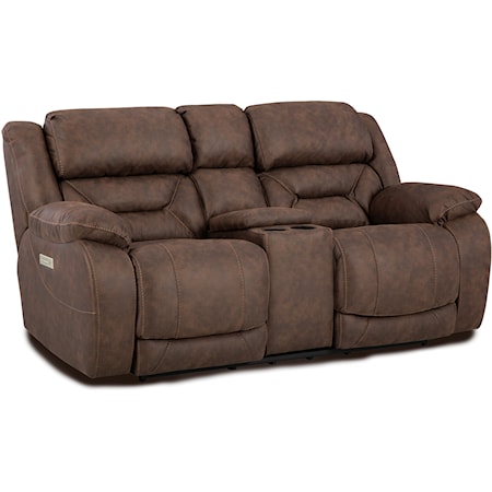 PWR LOVESEAT W/PWR HEADREST AND ZERO GRAVITY