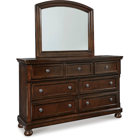 Dresser & Mirror