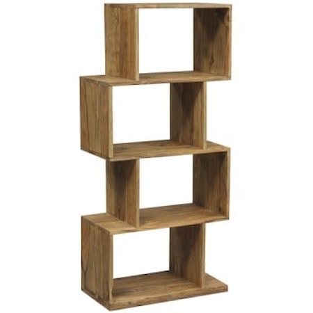 4-Shelf Bookcase