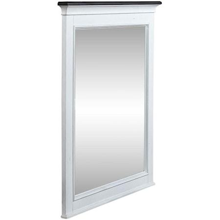 Kid's Crown Dresser Mirror