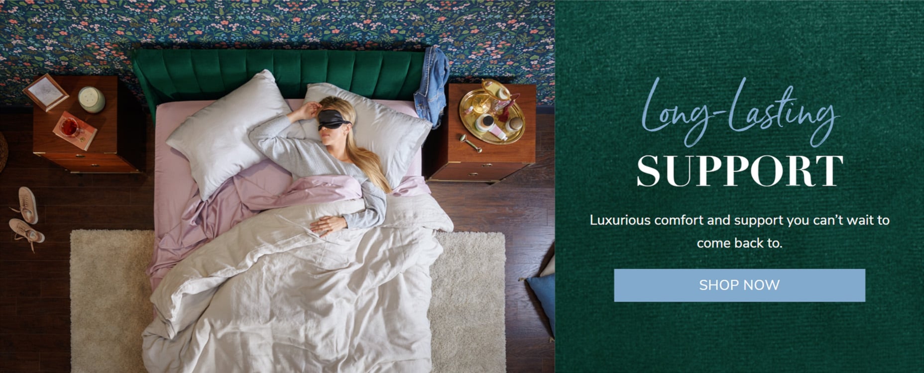 Long Lasting Support