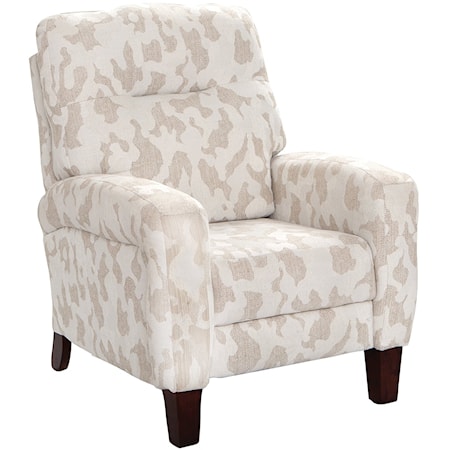 HIGH LEG PUSH BACK RECLINER