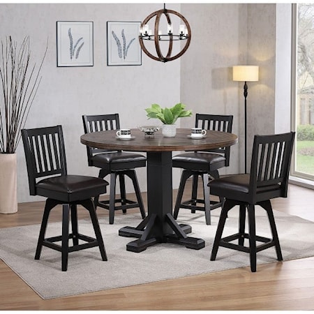 5 PIECE GAME TABLE SET