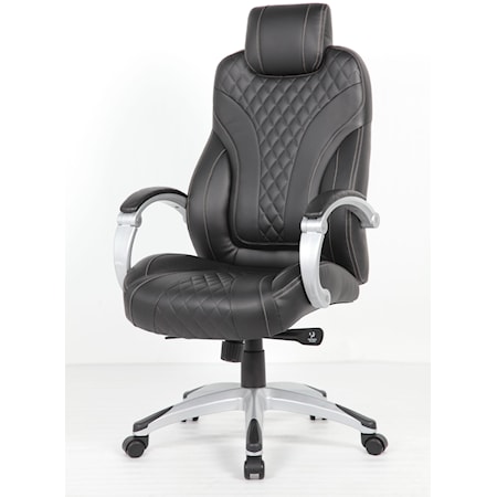 EXECUTIVE DESK CHAIR W/HEAT