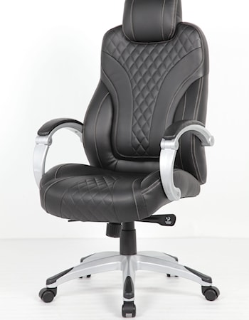 EXECUTIVE DESK CHAIR W/HEAT