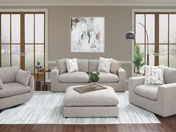 4-Piece Living Room Set