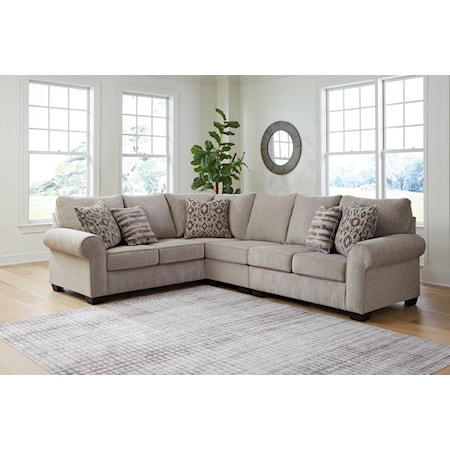 3 PIECE SECTIONAL