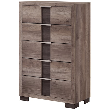 5-Drawer Bedroom Chest