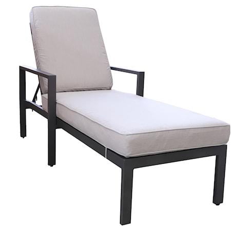 Outdoor Chaise Lounge