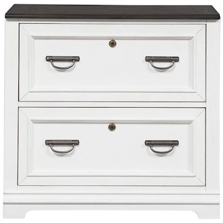 Lateral File Cabinet