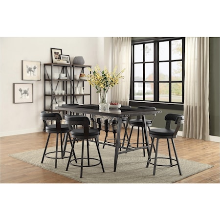 7 Piece Dining Set