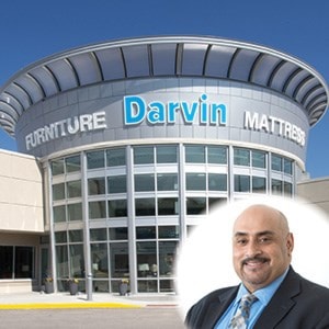 March 2019 - Darvin® Furniture & Mattress Promotes Hanny Diab to VP 