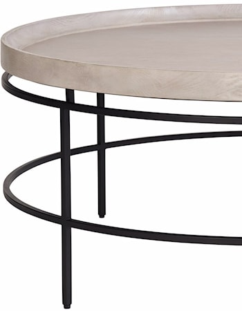 Round Cocktail Table
