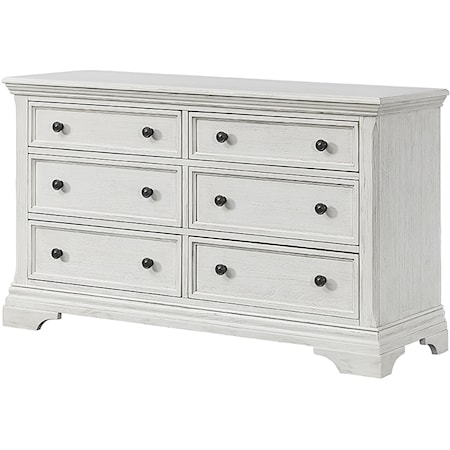 6 Drawer Dresser