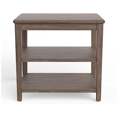 Chairside End Table