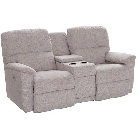 POWER CONSOLE LOVESEAT W/PWR HEADRESTS