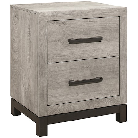 2-Drawer Nightstand