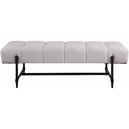 Upholstered Tufted Bench