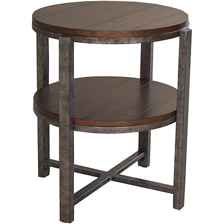 Round End Table