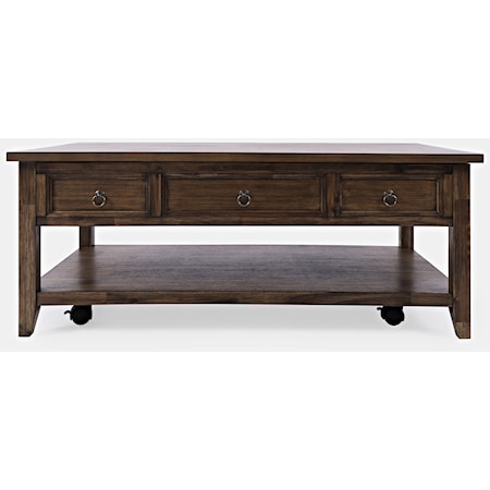 Lift Top Cocktail Table