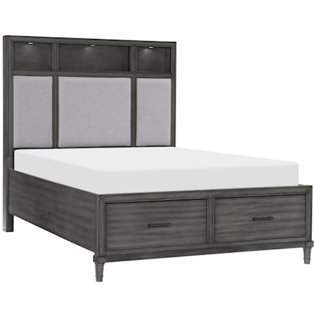 Queen Storage Bed