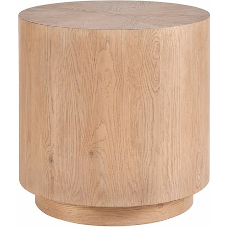 Round End Table