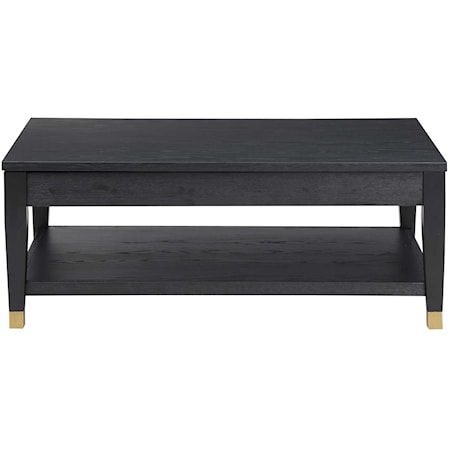 Lift-Top Cocktail Table