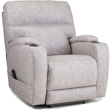 POWER RECLINER W/POWER HEADREST