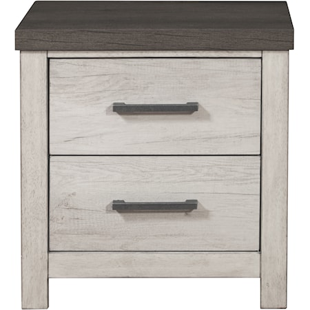 2-Drawer Nightstand