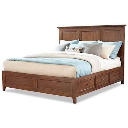 Queen Storage Bed