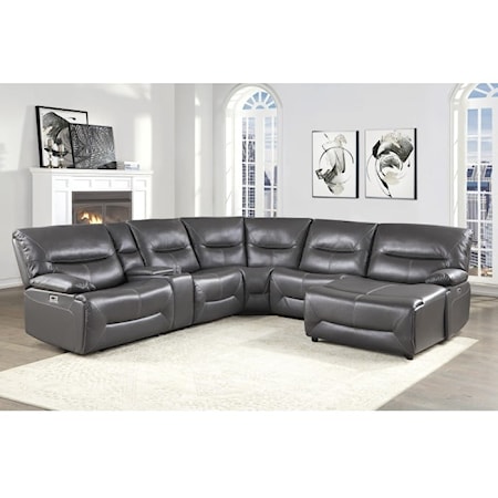 6-Piece Power Sectional Sofa