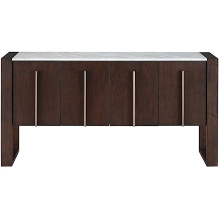 4-Door Storage Credenza