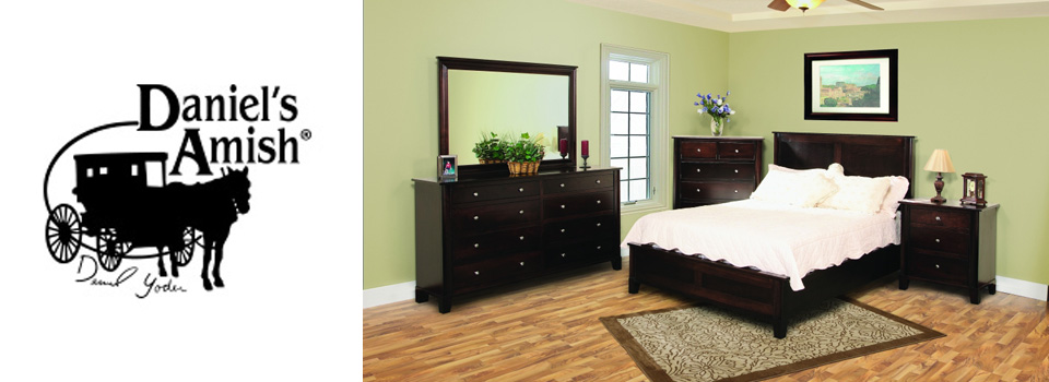 Daniel's Amish Bedroom