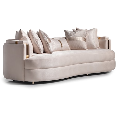 Upholstered Mansion Sofa