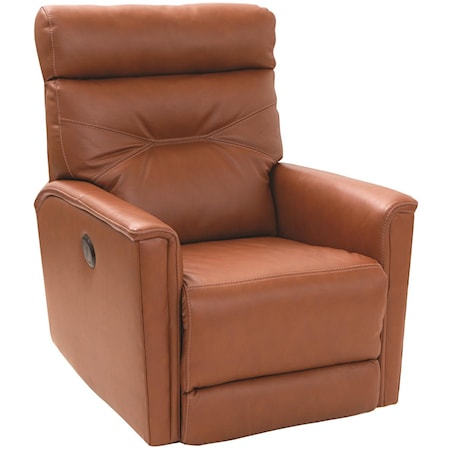 Top Grain Leather Match Power Recliner