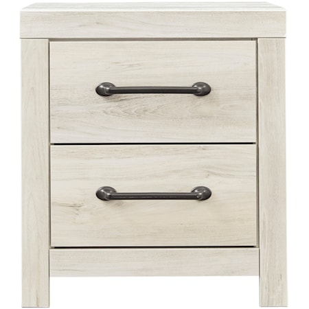 2-Drawer Nightstand