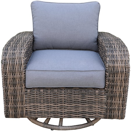 OUTDOOR SWIVEL ROCKER