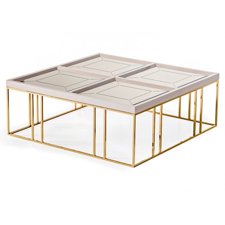 Square Cocktail Table