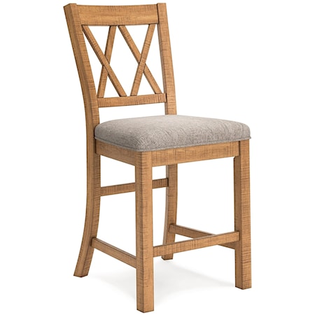 Upholstered Counter Height Barstool