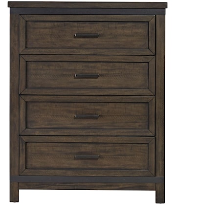 4-Drawer Bedroom Chest