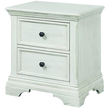 2-Drawer Nightstand