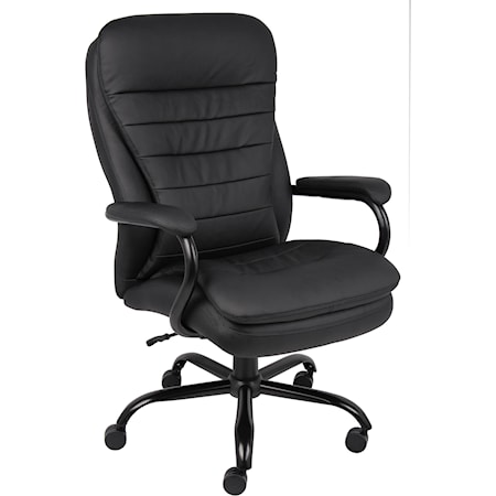 Heavy Duty Black Executive Chair