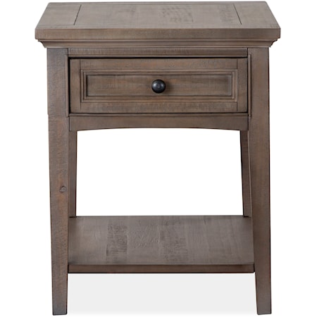 Rectangular End Table
