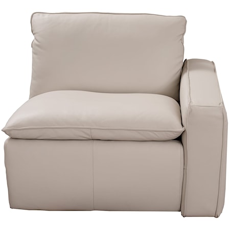 MODULAR LEATHER MATCH RAF CHAIR