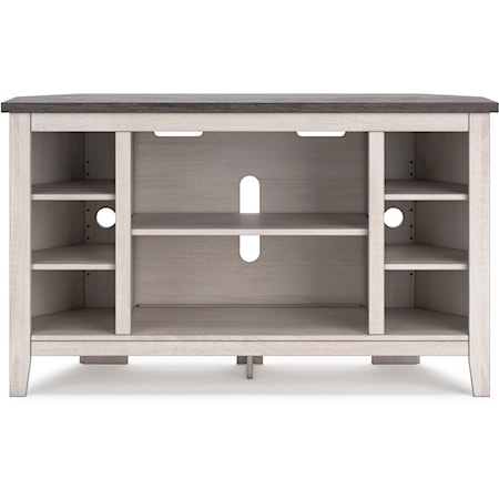 Corner TV Stand