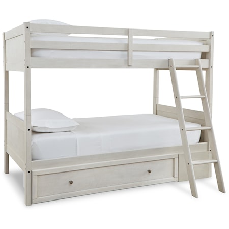 Twin/Twin Bunk with Storage