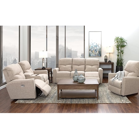 POWER SOFA W/POWER HEADRESTS