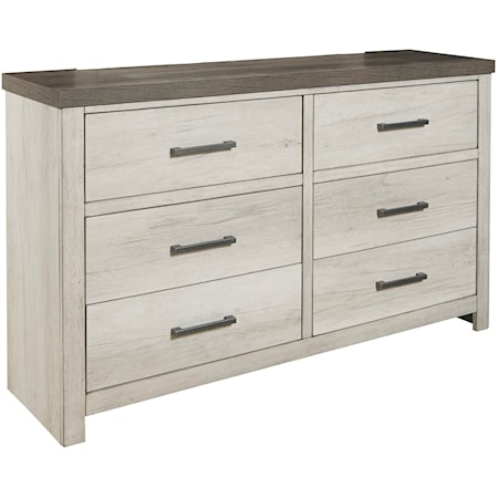 6-Drawer Dresser