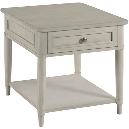 Rectangular End Table
