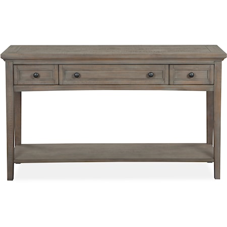 Rectangular Sofa Table